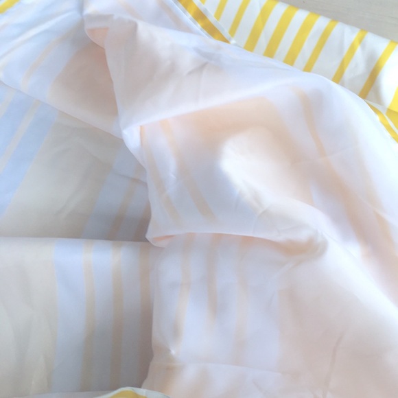 ALESSANDRO ENRIQUEZ White yellow puffy sundress - Picture 5 of 7